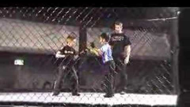 'Kids MMA Cage Fight (exhibition)'
