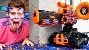 'Nerf War: Tank Battle 2'