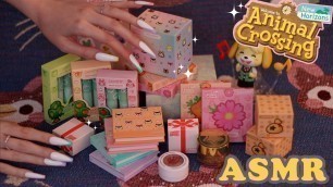 'Animal Crossing x Colourpop Unboxing (ASMR soft spoken)'