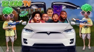 'Where Is My Car? (Space Dude Nerf The Movie) Parts 1 & 2'