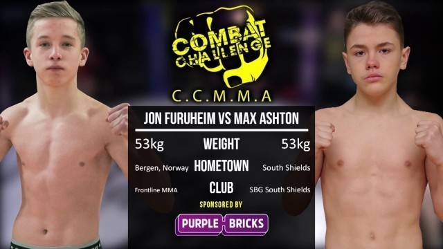 'Combat Challenge North East 7: Max Ashton vs Jon Furuheim'