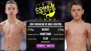 'Combat Challenge North East 7: Max Ashton vs Jon Furuheim'