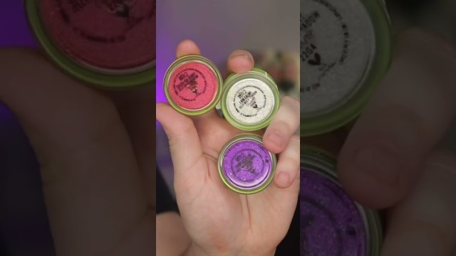 'Swatching the Colourpop Hocus Pocus 2 Collection #shorts'