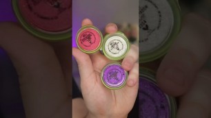 'Swatching the Colourpop Hocus Pocus 2 Collection #shorts'