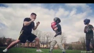 'AFTERMATH FIGHT CLUB - YOUTH/KIDS MMA TRAINING SESSION'