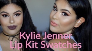'Kylie Jenner Lip Kit Swatches [ NEWEST SHADES! ]'