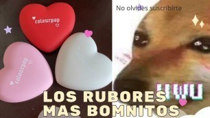 'RUBORES DE CORAZÓN Colourpop ❤️