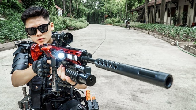 'Nerf Guns War : New Mission | Caption S.W.A.T Of SEAL TEAM Fight Boss Black Dangerous Criminal Group'
