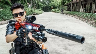 'Nerf Guns War : New Mission | Caption S.W.A.T Of SEAL TEAM Fight Boss Black Dangerous Criminal Group'