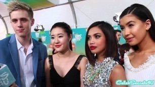 'Make It Pop Cast Interview | 2016 Kids\' Choice Awards'