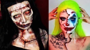 'Top 5 Halloween Makeup Tutorials 