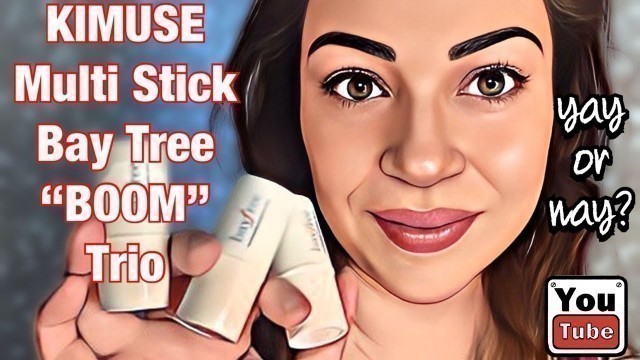 'KIMUSE Multi Stick Bay Tree \"BOOM\" Trio'