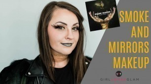 'Imagine Dragons Smoke and Mirrors Makeup'
