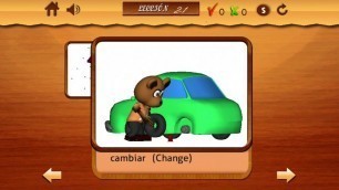 'Spanish Language Learning Lessons for Kids: Lesson 2 - Spanish verbs, action words for children'