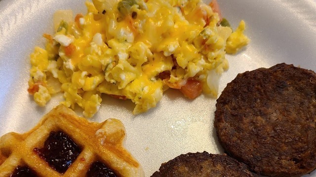 'Mexican scrambled eggs'
