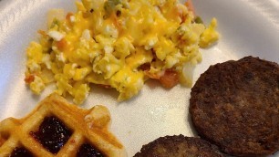 'Mexican scrambled eggs'
