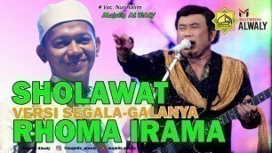 'Sholawat versi Rindu segala galanya Rhoma irama'