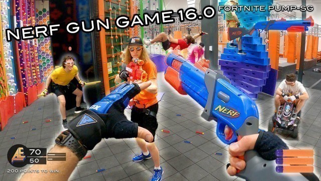 'NERF GUN GAME 16.0 | (Nerf First Person Shooter!)'