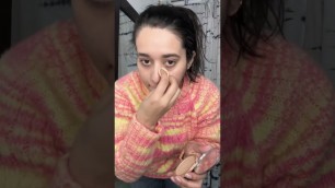 'Get Ready With Me For Mall | Makeup Under 10 Minutes #shorts #youtubeshorts #ashortaday #ytshorts'
