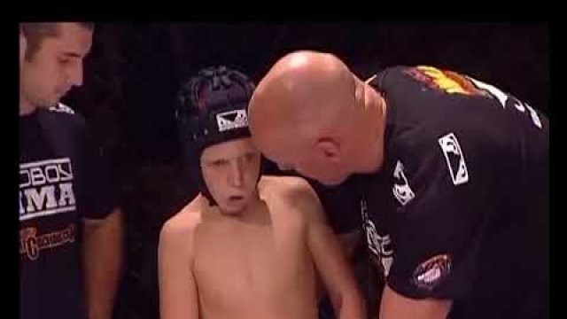 'Kids MMA #CoachMorne #CombatCoaching #KidsMMA'