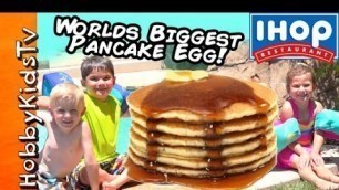 'Giant TOY Pancake Surprise Egg'