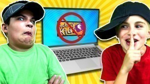 'HobbyKids EVIL TWINS Steal Our NEW CARTOON!'
