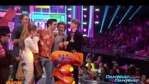 'Henry Danger and Jace Norman Win! | “Kids\' Choice Awards 2017” | Dan Schneider'