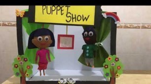 'PUPPET SHOW (healthy food and unhealthy food)'