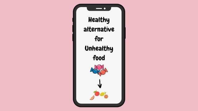 'Healthy alternative for unhealthy foods #ayurveda #health #food'