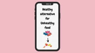 'Healthy alternative for unhealthy foods #ayurveda #health #food'