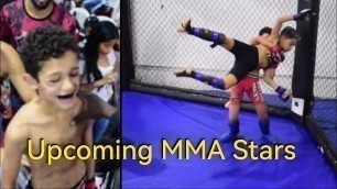 'Upcoming MMA Stars | INSANE Kids MMA Fight'