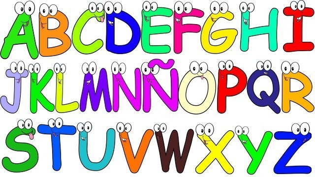 'Spanish Lesson - ALPHABET - EL ABECEDARIO - Learn Spanish - L\'Alphabet en Espagnol'