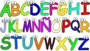 'Spanish Lesson - ALPHABET - EL ABECEDARIO - Learn Spanish - L\'Alphabet en Espagnol'