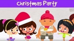'Christmas Party | क्रिसमस पार्टी | Christmas Stories For Kids | Christmas Story  | Jalebi Street'