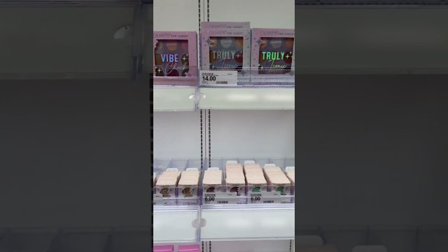 '#colourpop is now at #target! Your shopping trips just got longer! But these were so pretty!'