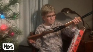 'A Christmas Story: Ralphie Gets The Red Ryder (Clip) | TBS'