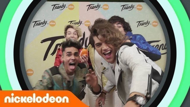 'Kids\' Choice Awards México 2016 | Trendy By Nick Remix | Nickelodeon en Español'