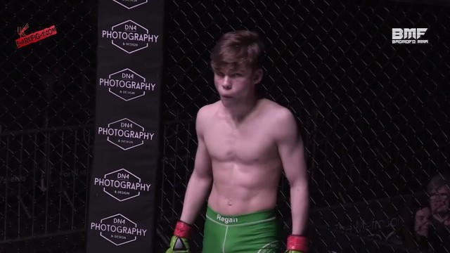 'BMF 2 | Regan O Brien Bellamy vs Sonney Berry | Junior MMA'