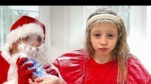 'Nastya and the magical Christmas story'