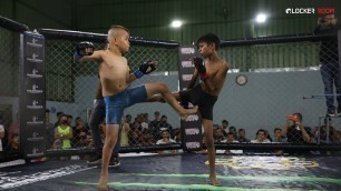 'Korouhenba Urungpurel (Manipur) vs Lekraj Bagde (Maharashtra) | Kids MMA | Warriors Dream | India'