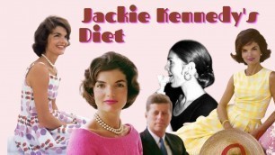 'Jackie Kennedy\'s Shocking Diet Uncovered'