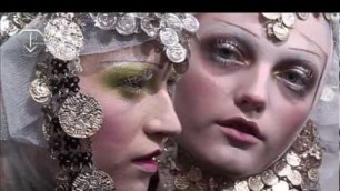 'fashiontv | FTV.com - VLADA ROSLYAKOVA MODEL TALKS F/W 09-10'