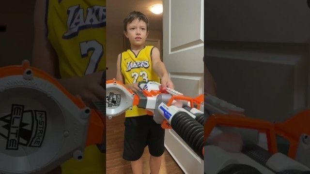 'NERF HEAVY WEAPONS GUY #shorts'