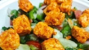 '#lowcarb#healthysalad#weightlossfood Healthy Salad | Paneer Salad | Low carb Dinner |Weightloss Food'