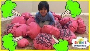'GIANT WHOOPEE CUSHION Toys for kids with Ryan'