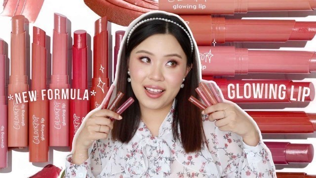 'COLOURPOP GLOWING LIP