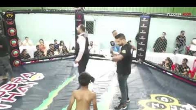 'Kids MMA — korouhenba (RMX manipur) vs Lekhraj'