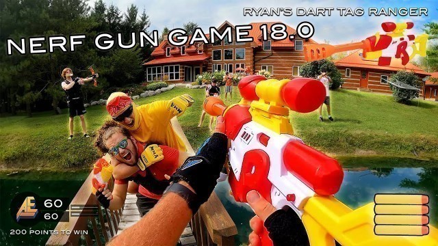 'NERF GUN GAME 18.0 | (Nerf First Person Shooter!)'