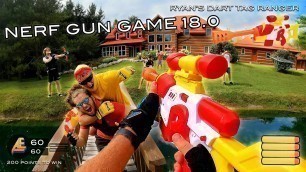 'NERF GUN GAME 18.0 | (Nerf First Person Shooter!)'