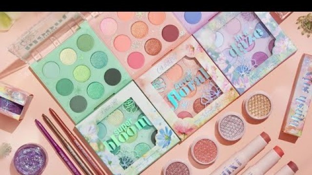 'ComingSoon New! Once and Flor-al Collection by Colourpop Cosmetics|New Makeup Releases 2023'